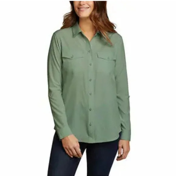 Eddie Bauer Tops - 12. Eddie Bauer • NWT departure shirt